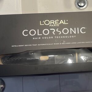 Never used L'Oreal Paris Colorsonic Hair Color Device